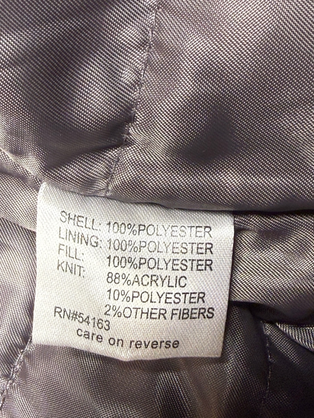 Calvin Klein Wind Protection Water Resistant Shell Jacket S - Picture 10 of 15